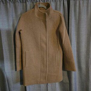 J.Crew Camel Wool Coat 2 Polished Winter Classic